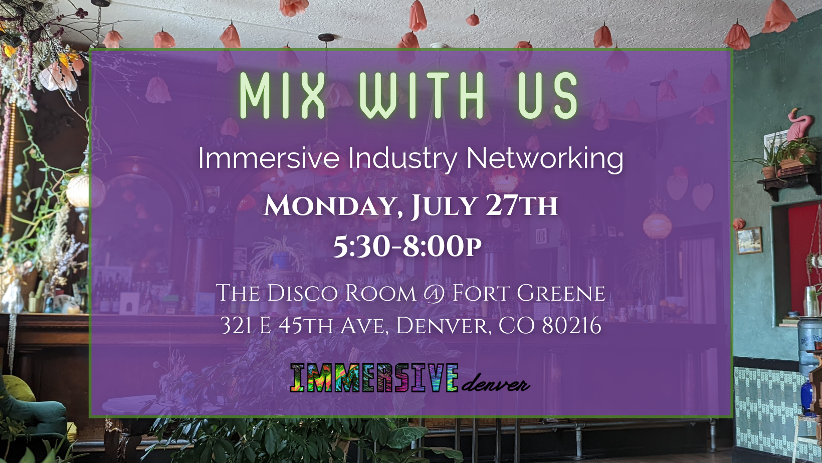July 2026 Networking FB Cover